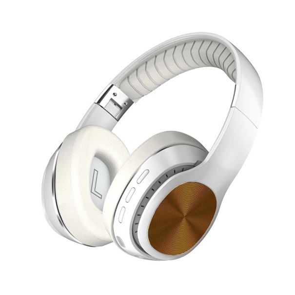 Bluetooth-koptelefoon K1713 wit