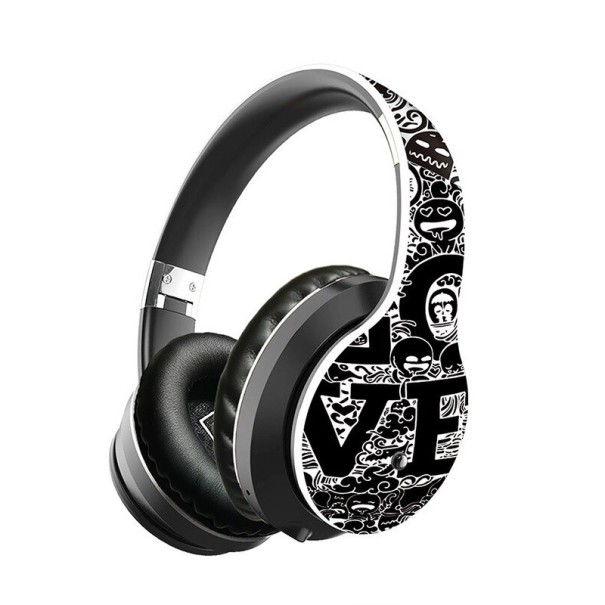 Bluetooth-koptelefoon K1762 wit