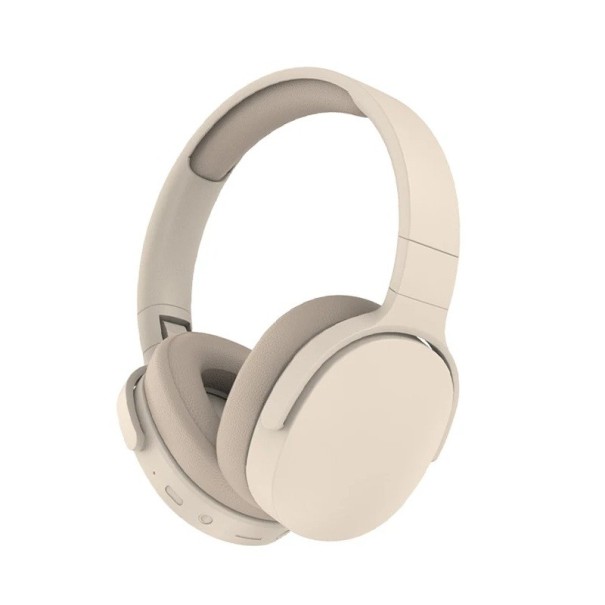 Bluetooth-koptelefoon Over-ear HIFI-stereoheadset met microfoon Draadloze gamingkoptelefoon met bas TF-kaart AUX-radio Muziekspeler kaki