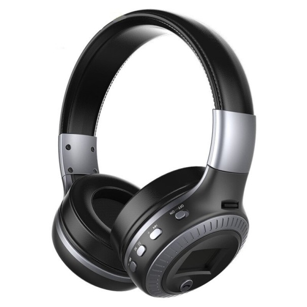 Bluetooth-kuulokkeet K1819 harmaa