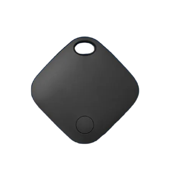 Bluetooth localizador GPS para chaves 3,6 x 0,8 cm Compatível com Apple Find My preto