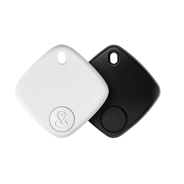 Bluetooth locator Mini GPS locator för nycklar, plånbok, bagage 3,8 x ,07 cm Kompatibel med Apple Find my och Siri
