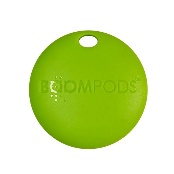 Bluetooth-locator Mini GPS-locator voor sleutels, portemonnee, bagage Compatibel met Apple Find my groen