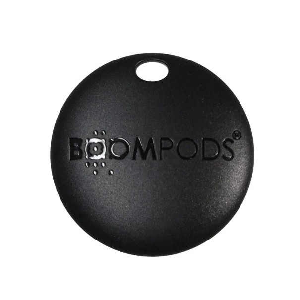 Bluetooth-locator Mini GPS-locator voor sleutels, portemonnee, bagage Compatibel met Apple Find my zwart