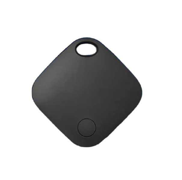 Bluetooth lokátor GPS kulcskereső 3,6 x 0,8 cm Kompatibilis az Apple Find my fekete