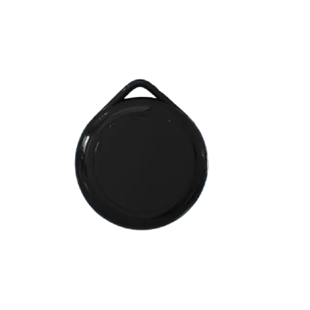 Bluetooth lokátor GPS lokátor na klíče Kompatibilní s Apple Find my Kompaktní velikost černá