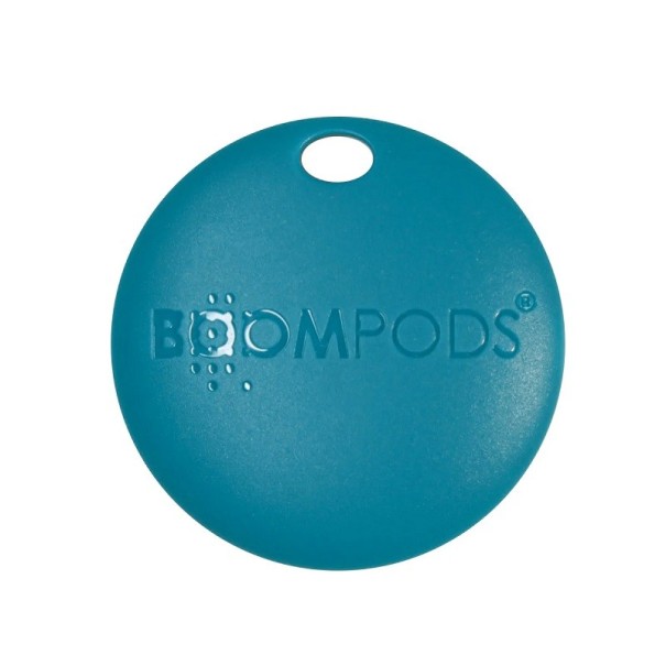 Bluetooth lokátor Mini GPS lokátor na klíče, peněženku, zavazadla Kompatibilní s Apple Find my modrá
