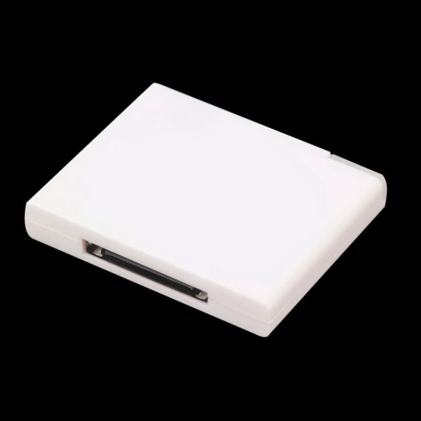 Bluetooth lydadapter 30-pin hvid