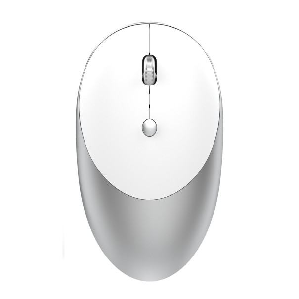 bluetooth myš strieborná