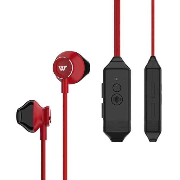 Bluetooth oordopjes voor muziek en gesprekken met opnamefunctie Interne opslag 512 MB Bedieningseenheid met microfoon Batterij 200 mAh 1