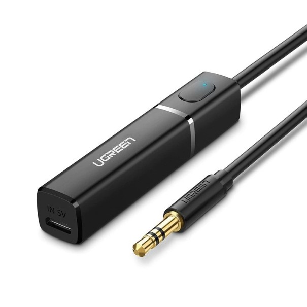 Bluetooth prijímač 3.5mm jack / optický audio port 1