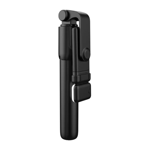 Bluetooth selfie ράβδος με μίνι τρίποδο και τηλεχειριστήριο Επεκτάσιμος στήριγμα για τηλέφωνο 185–740 mm Φορητό τρίποδο για έξυπνα τηλέφωνα μαύρο