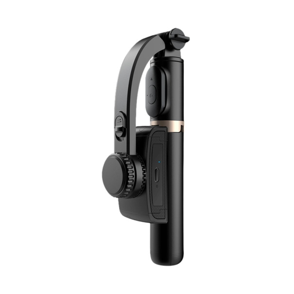 Bluetooth selfiestick met 360° rotatie en statief, draagbare telefoonhouder, 60-95 mm, Bluetooth 5.2 handheldstandaard met lange batterijduur