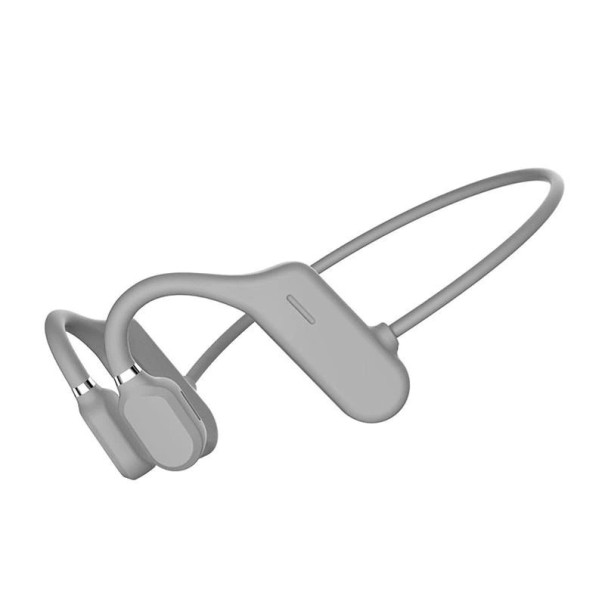 Bluetooth slúchadlá K1672 sivá