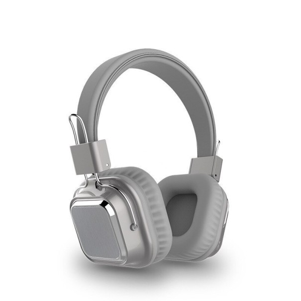 Bluetooth slúchadlá K1897 svetlo sivá