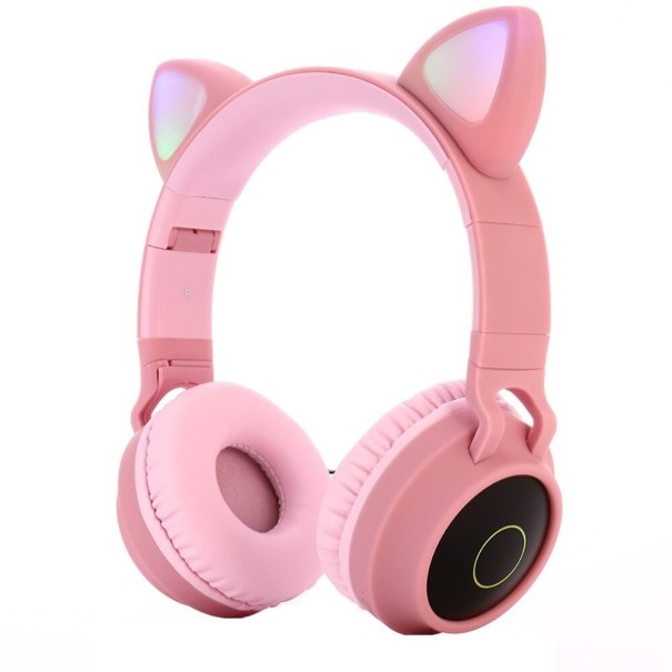 Bluetooth slúchadlá s ušami tmavo modrá