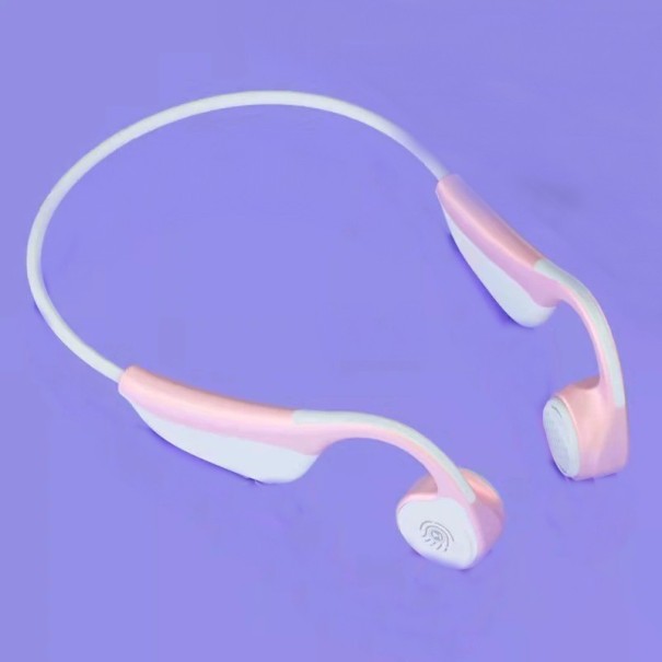 Bluetooth sluchátka K1744 růžová