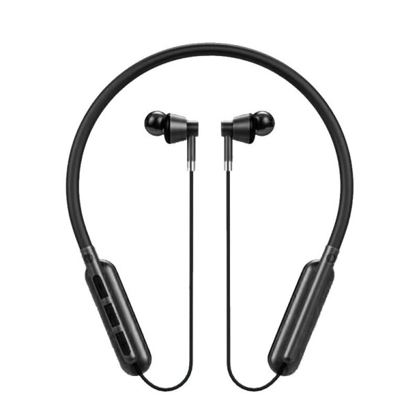 Bluetooth sluchátka za krk K1873 černá