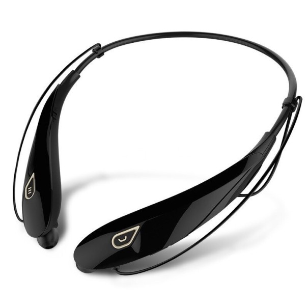 Bluetooth sluchátka za krk K2043 zlatá