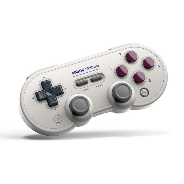 Bluetooth SN30 Pro USB-C Vezeték Nélküli Játékvezérlő Vibráló Gamepad PC Android Switch macOS Steam Retro Játékhoz 2