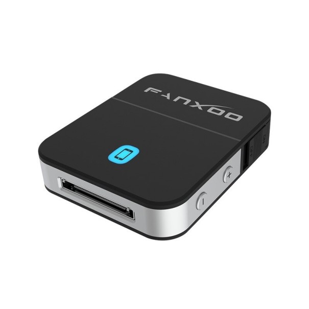 Bluetooth-sovitin 30-napaisille dokkausliittimille Langaton äänen siirto Bluetooth 5.0 Akun kesto 4–5 tuntia 3,5 mm:n liitin 1