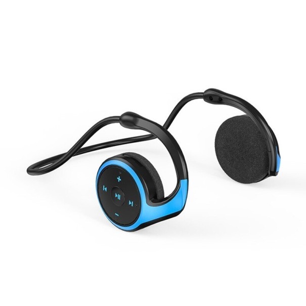 Bluetooth-Sportkopfhörer K2028 blau