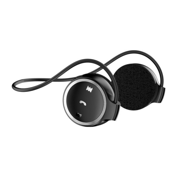 Bluetooth sportovní sluchátka K2027 stříbrná