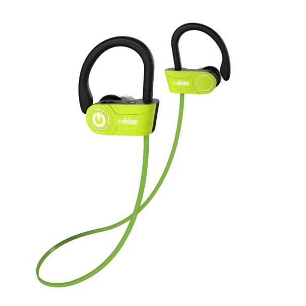 Bluetooth sportshovedtelefoner K1912 grøn