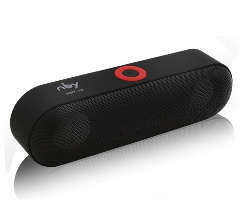 Bluetooth stereohøjttaler NBY-18, 2x3W sort