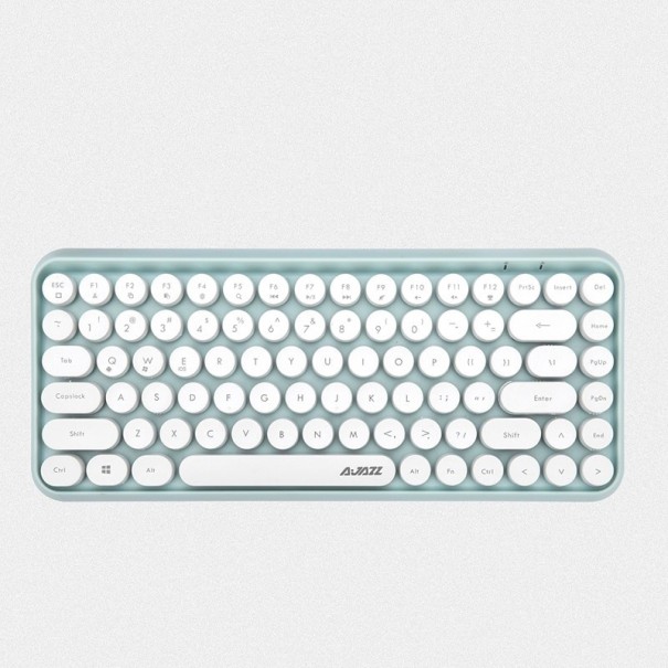 Bluetooth tastatur K369 grøn Bluetooth tastatur K369 grøn