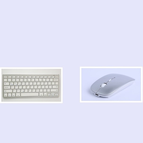 Bluetooth tastatur og mus 1