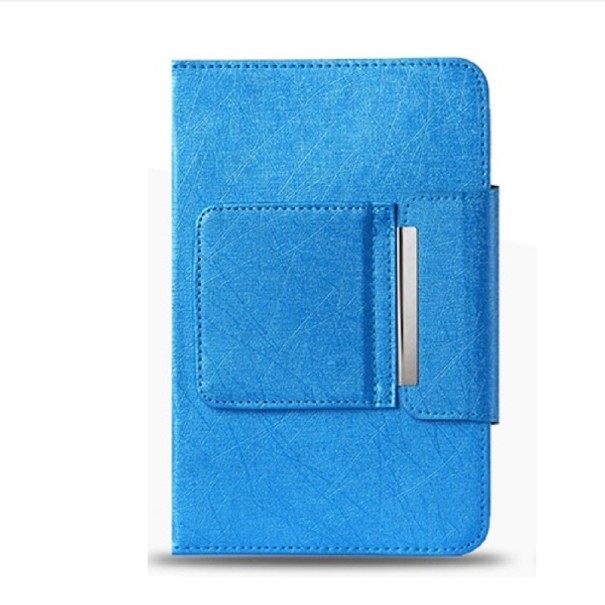 Bluetooth toetsenbord met hoes voor 9&quot;/10&quot; tablet blauw