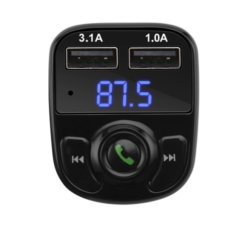 Bluetooth - Transmițător FM cu USB 1
