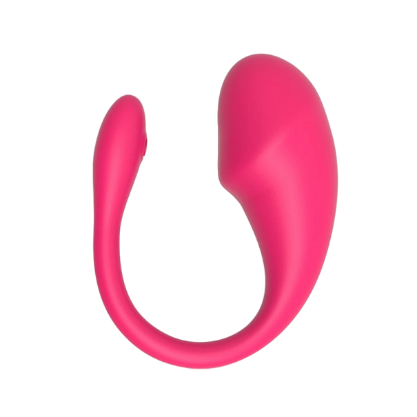 Bluetooth-Vibrationsei, kabelloser Vibrator mit Telefon-Fernbedienung, 10 Vibrationsprogramme V326 rosa