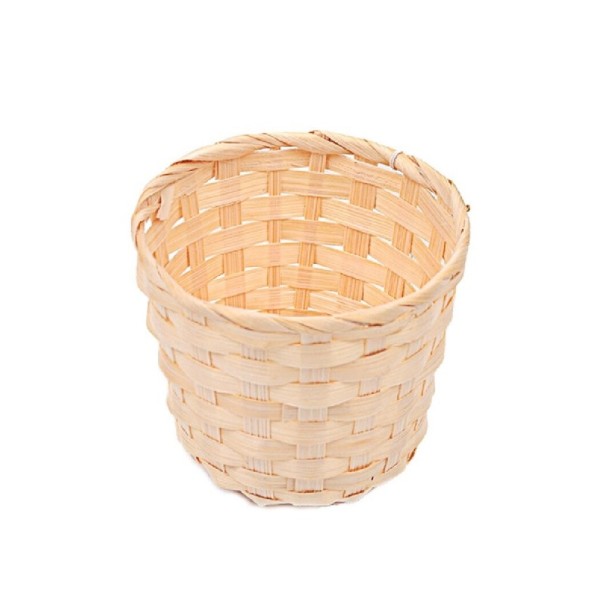 Blumentopf aus Bambus S