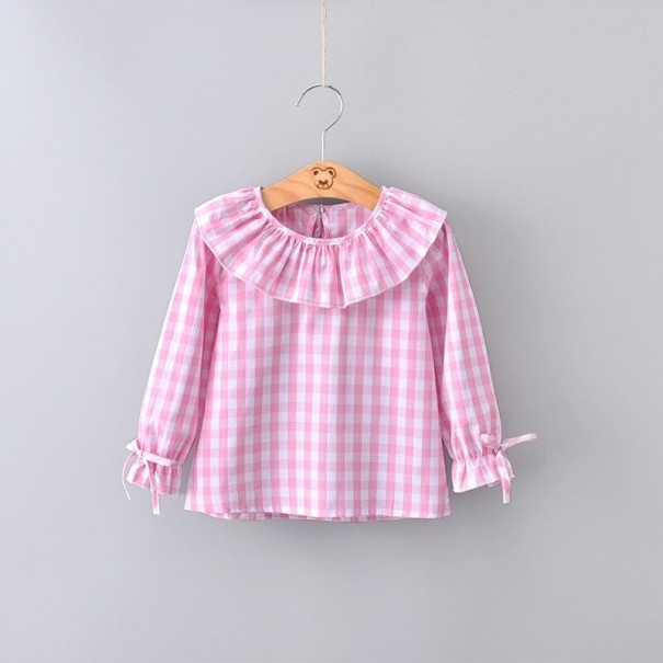 Blusa de Menina L1752 rosa 5
