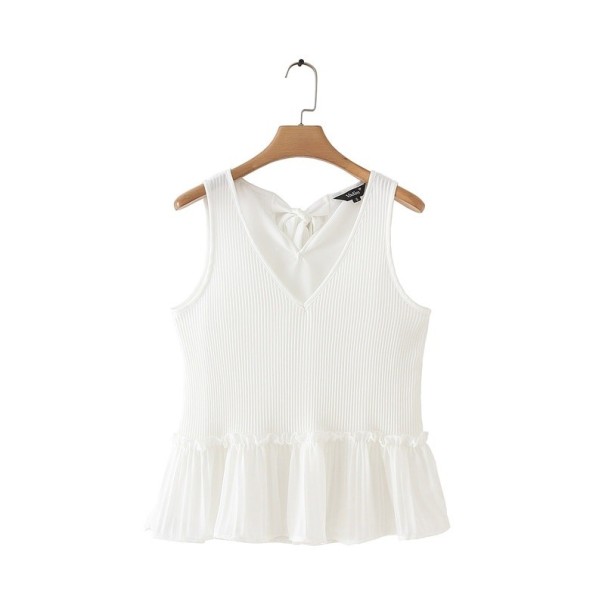 Blusa de mujer Carla blanco S