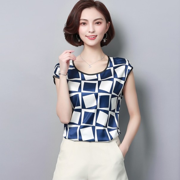 Blusa de mujer con estampado A1073 XL 4