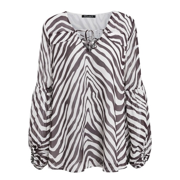 Blusa de mujer con estampado Lana S