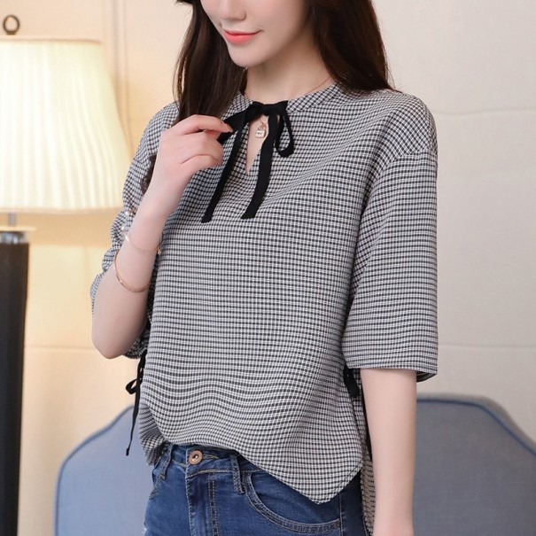 Blusa de mujer con lazo Isabella S