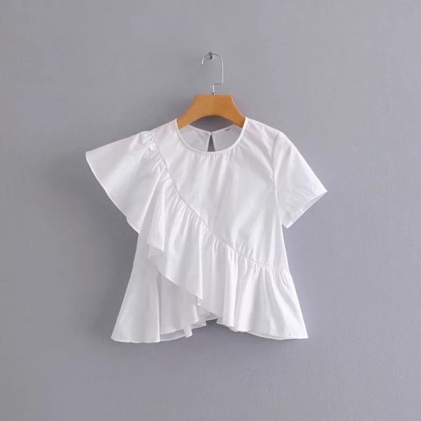 Blusa de mujer con volantes Bella XS