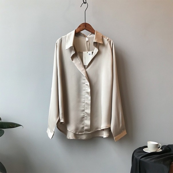 Blusa de mujer Holly crema L