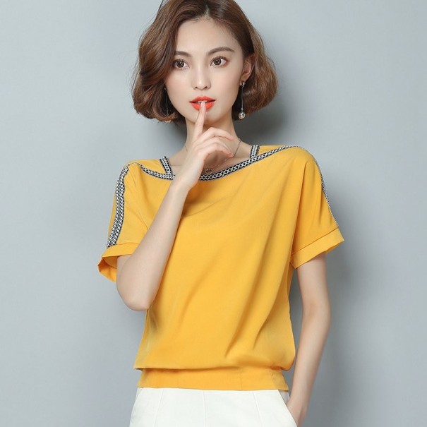 Blusa de mujer Jess amarillo M