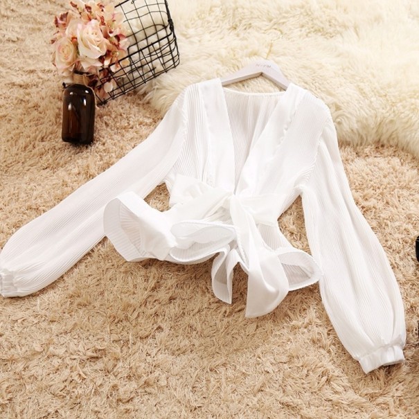 Blusa de mujer Lily blanco