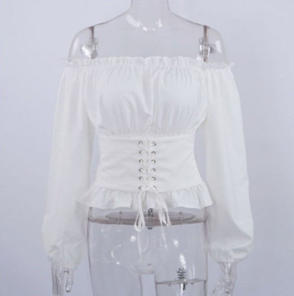 Blusa de mujer Paige blanco M