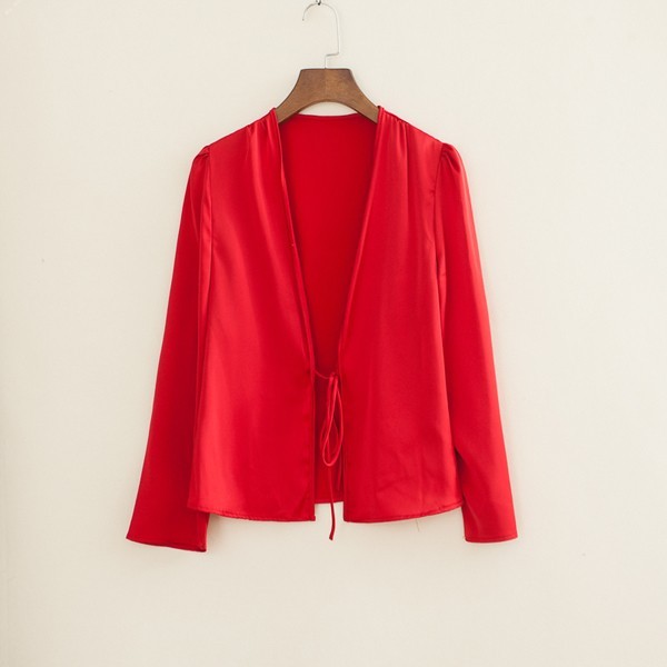 Blusa de mujer Stacey rojo S Blusa de mujer Stacey rojo S