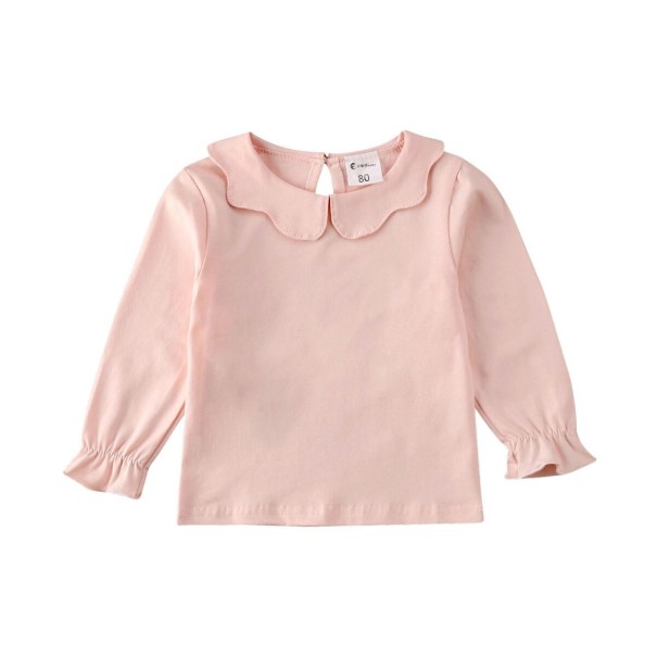 Blusa de niña L672 rosa 4