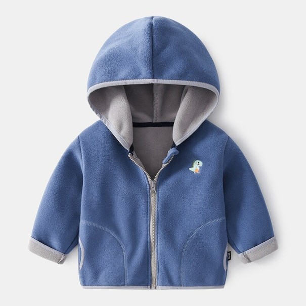Bluza chłopięca L2058 niebieski 6