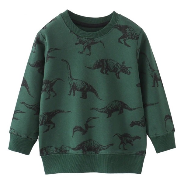 Bluza chłopięca z dinozaurami 4 J