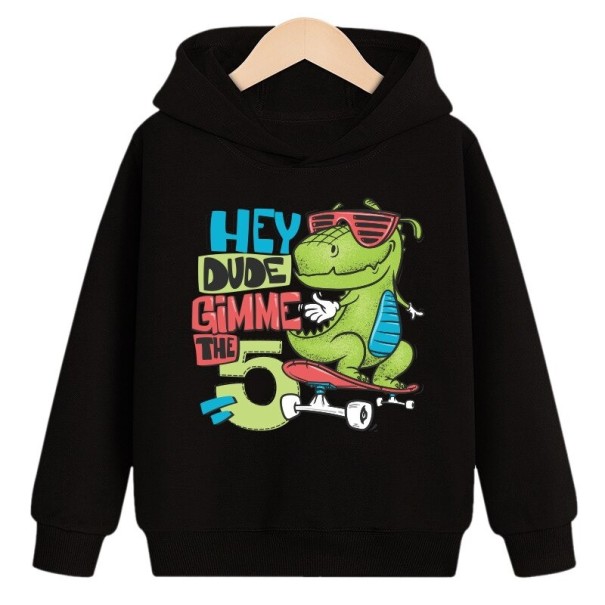 Bluza chłopięca z dinozaurem 3 E